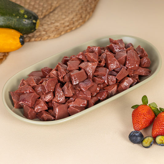 Canine Craving Farm Fresh Buffalo Heart