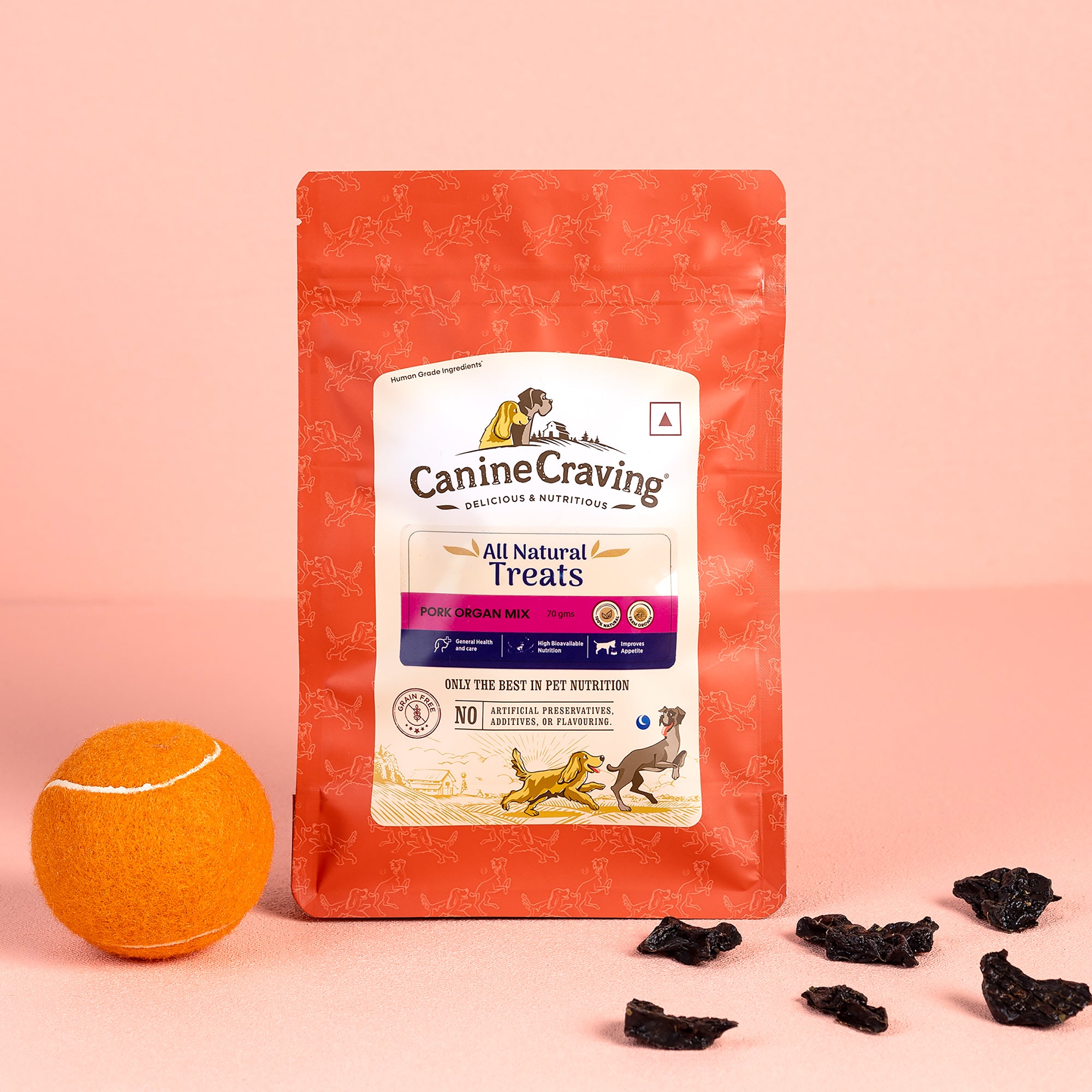 A closer look at Canine Grape Cravings Kill