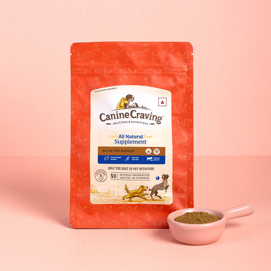 Canine Craving All In One Supplement - Buffalo - 100g