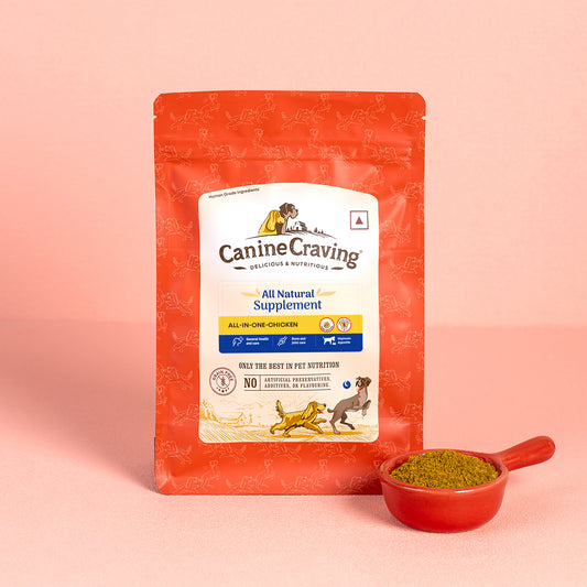 Canine Craving All In One Supplement - Chicken - 100g