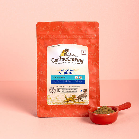 Canine Craving All In One Supplement - Fish - 100g