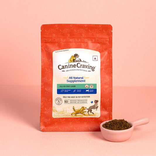 Canine Craving All In One Supplement - Lamb - 100g