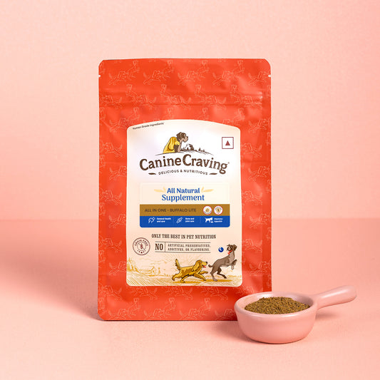 Canine Craving All In One Supplement - Buffalo Lite - 100g