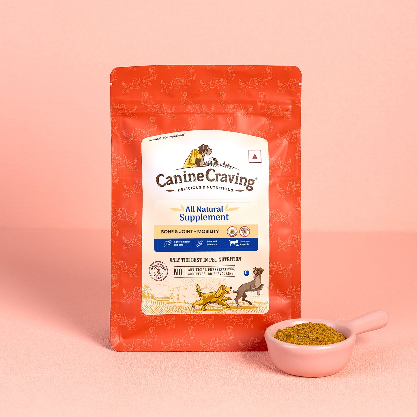 Canine Craving Mobility Supplement - 100g