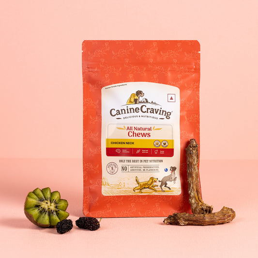 Canine Craving Dehydrated Chicken Neck - 70g