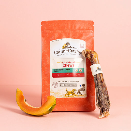 Canine Craving Dehydrated Meaty Lamb Bone - 1 pcs