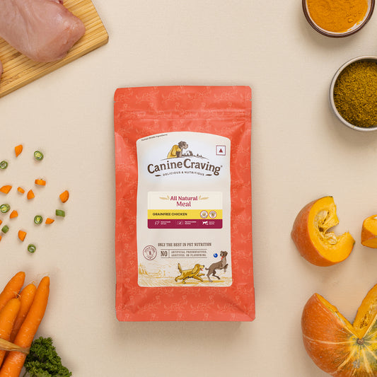 Canine Craving Fresh Meal - Grilled Chicken with Five Veggies