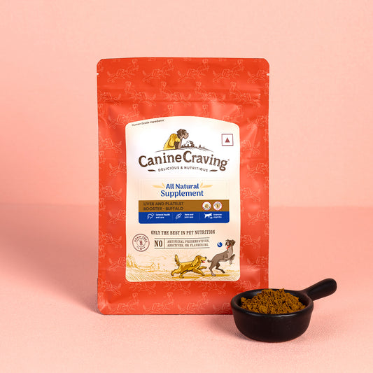 Canine Craving Liver and Platelet Booster - Buffalo - 100g