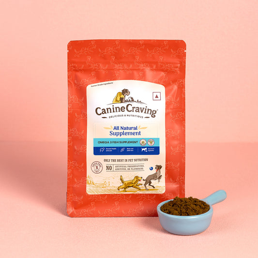 Canine Craving Skin and Coat Supplement - 100g