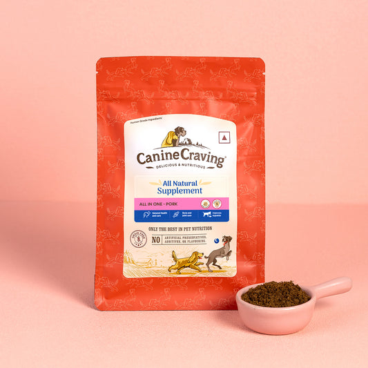 Canine Craving All In One Supplement - Pork - 100g