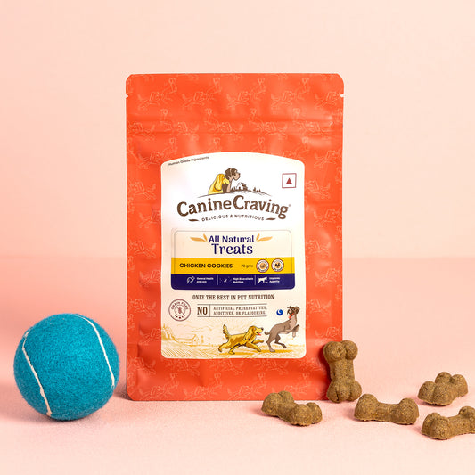 Canine Craving Dehydrated Chicken Cookies - 70g