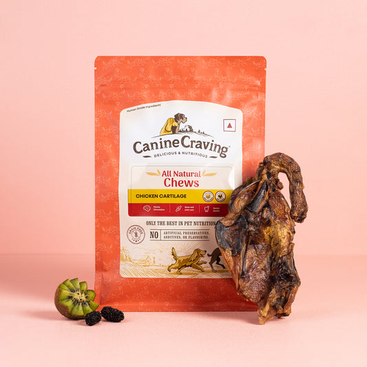 Canine Craving Dehydrated Chicken Cartilage - 1 pcs