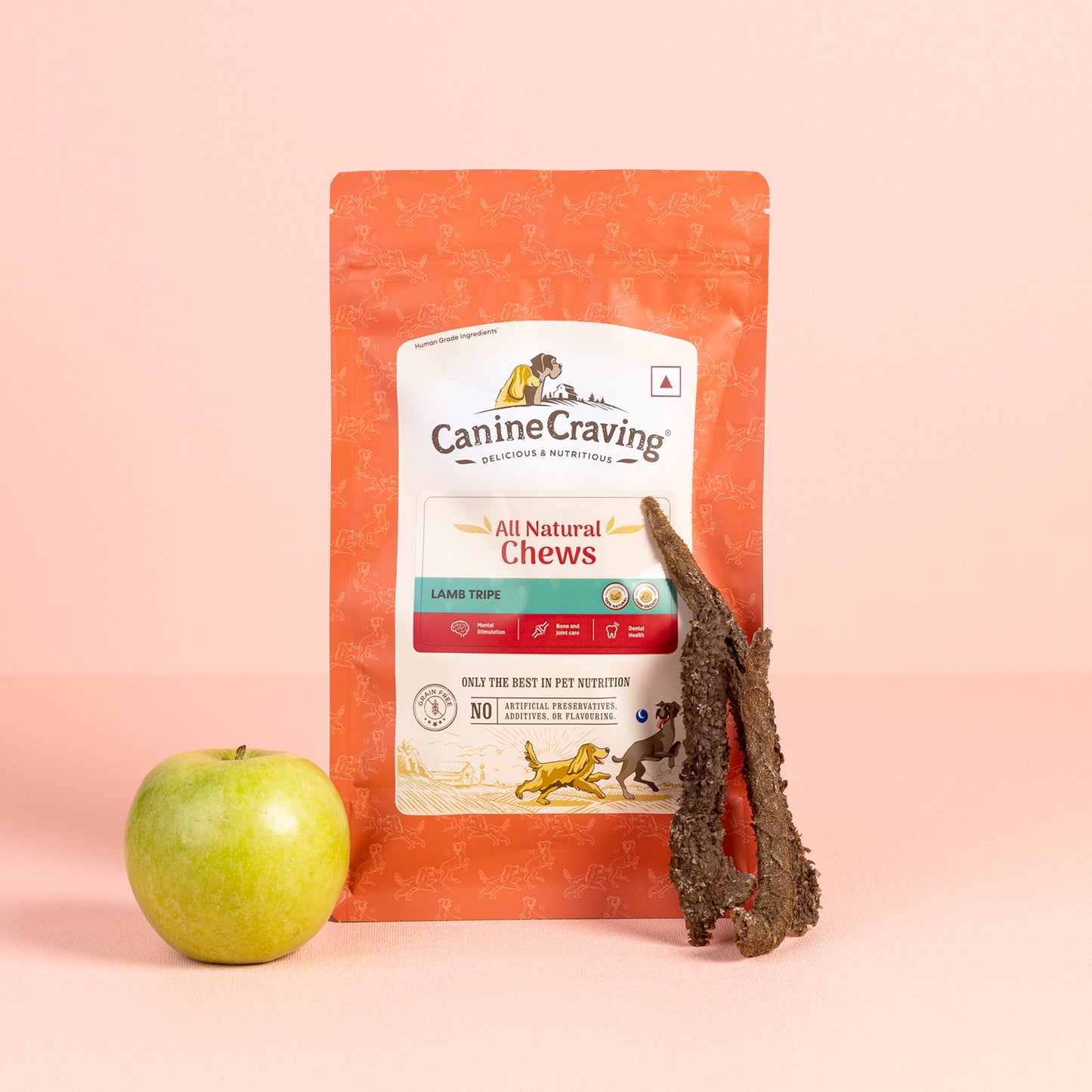 Canine Craving Dehydrated Lamb Tripe - 50g
