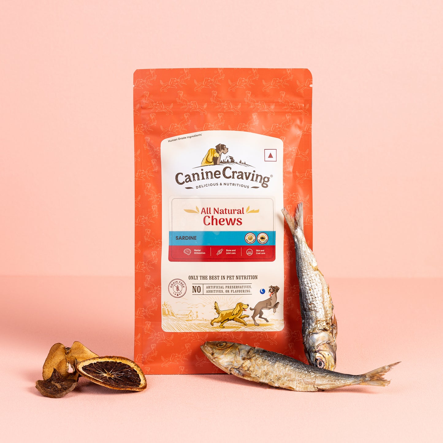 Canine Craving Dehydrated Sardines - 70 g