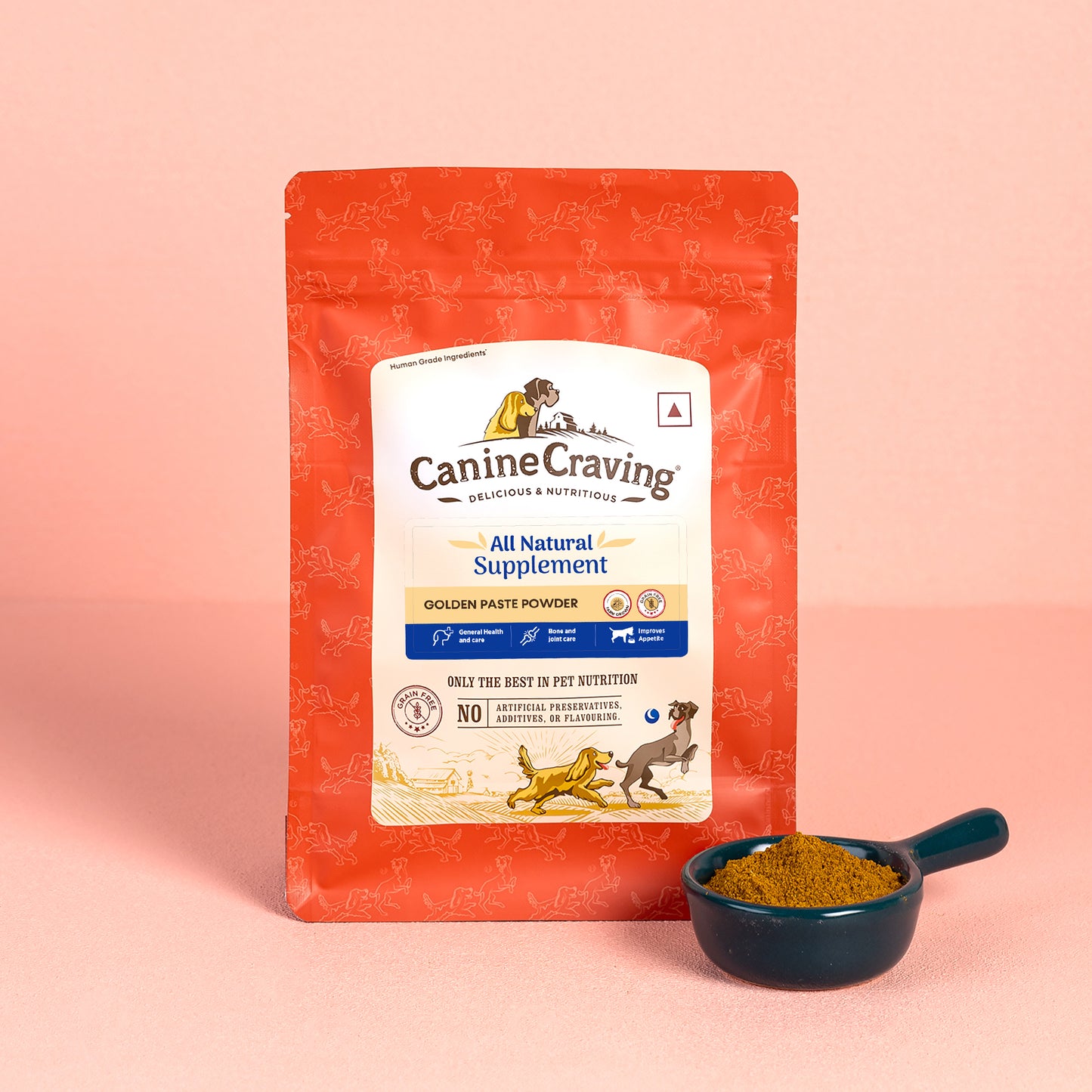 Canine Craving Dehydrated Golden Paste Powder - 100g
