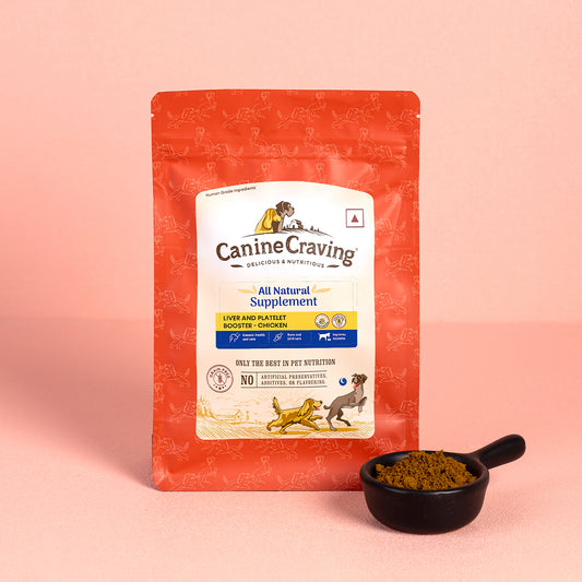 Canine Craving Liver and Platelet Booster - Chicken - 100 g
