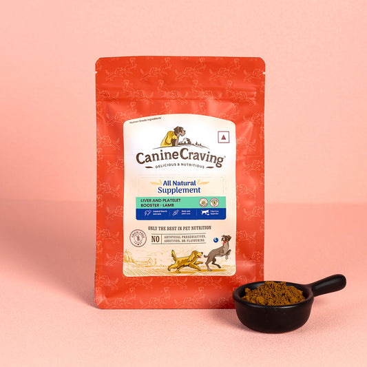 Canine Craving Liver and Platelet Booster - Lamb - 100g